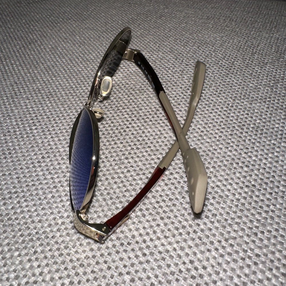 Costa Blue Aviator Sunglasses - Picture 8 of 14